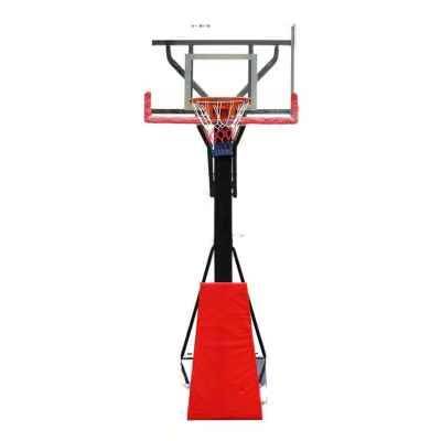 Children's adult basketball racks can lifted the mobile room outdoor home training competition professional children's standard basket