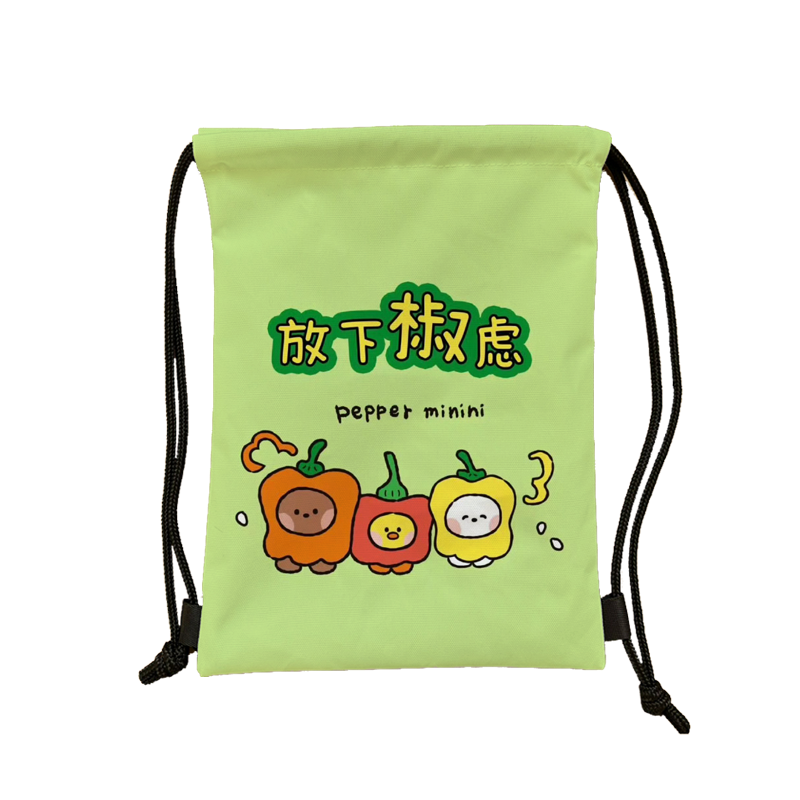 F new waterproof high -value homophonic stalk series collection bag large -scale large capacity bundle mouth basketball bag