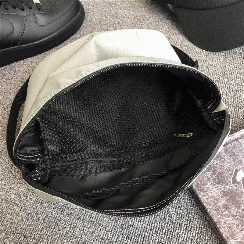 Hong Kong wind men and women's climbing small backpack light daily travel shoulder bag fashion mobile bag waterproof mesengers chest bag