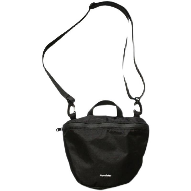 Hong Kong wind men and women's climbing small backpack light daily travel shoulder bag fashion mobile bag waterproof mesengers chest bag