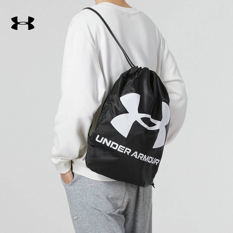 Andma UA basketball bag training back -shoulder football bag men's and women's sports drawing stump bundle pocket swimming beach bag