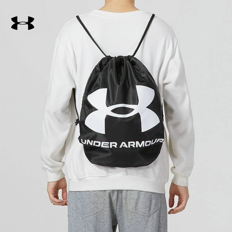 Andma UA basketball bag training back -shoulder football bag men's and women's sports drawing stump bundle pocket swimming beach bag