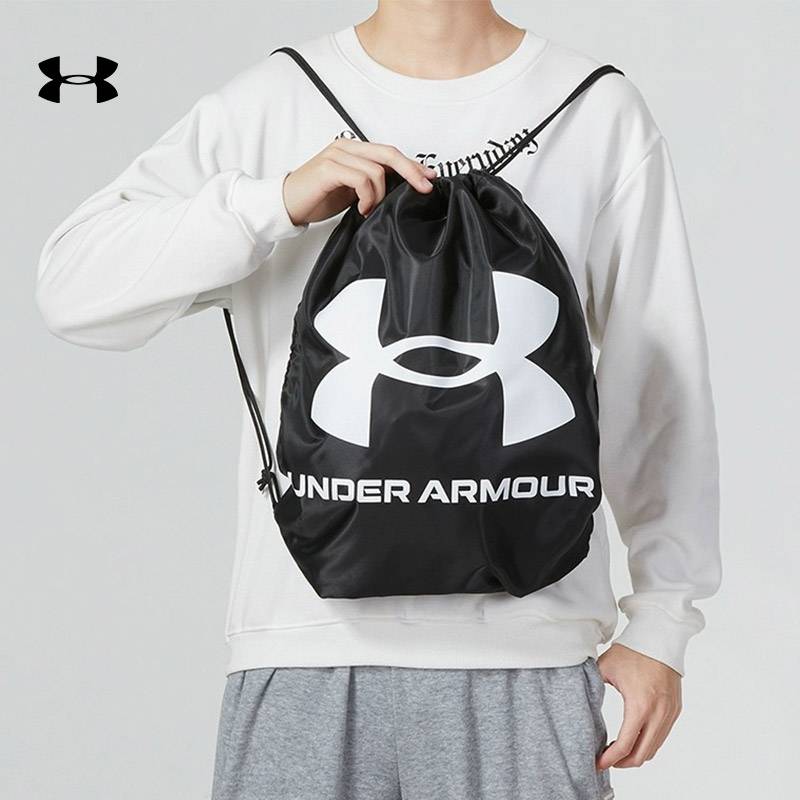 Andma UA basketball bag training back -shoulder football bag men's and women's sports drawing stump bundle pocket swimming beach bag