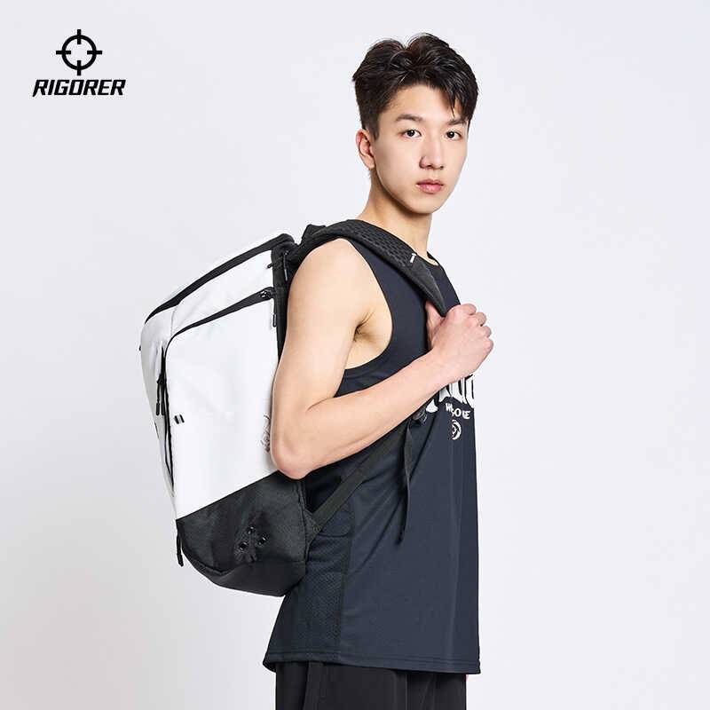 Persistent basketball bag Gravity Large -capacity Piper Backpack Multifunctional Training Fitness White Customized Competition Backpack