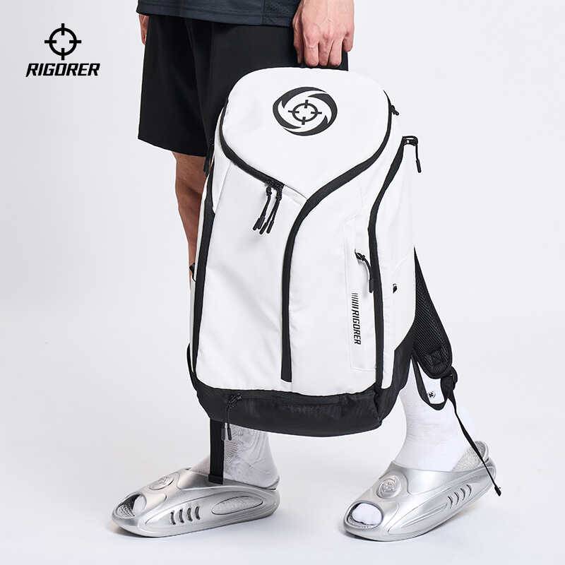 Persistent basketball bag Gravity Large -capacity Piper Backpack Multifunctional Training Fitness White Customized Competition Backpack