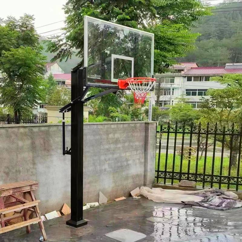 Burning and losing basketball rack