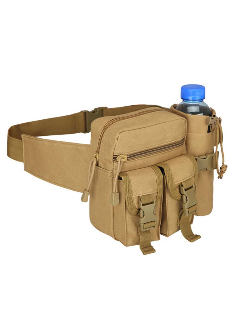 Luya cash bag, men's multi-purpose sports, water-proof, small-bottle-covered, outdoor-riding trip kit