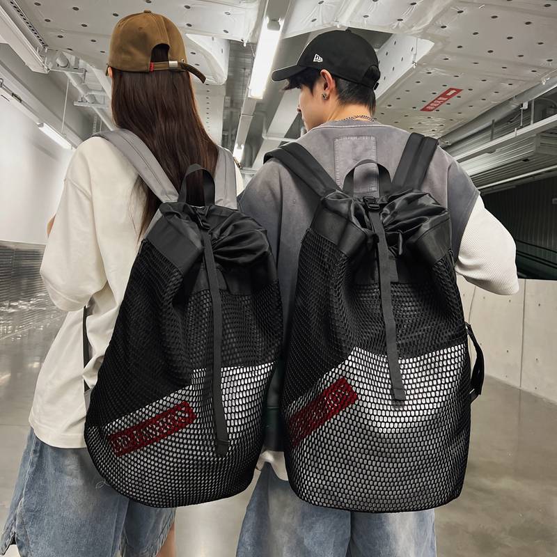 Outdoor backpack Male Woman Lightweight Basketball Training Backpack Out Multifunctional Swimming Bags Fitness Bag Travel Bag