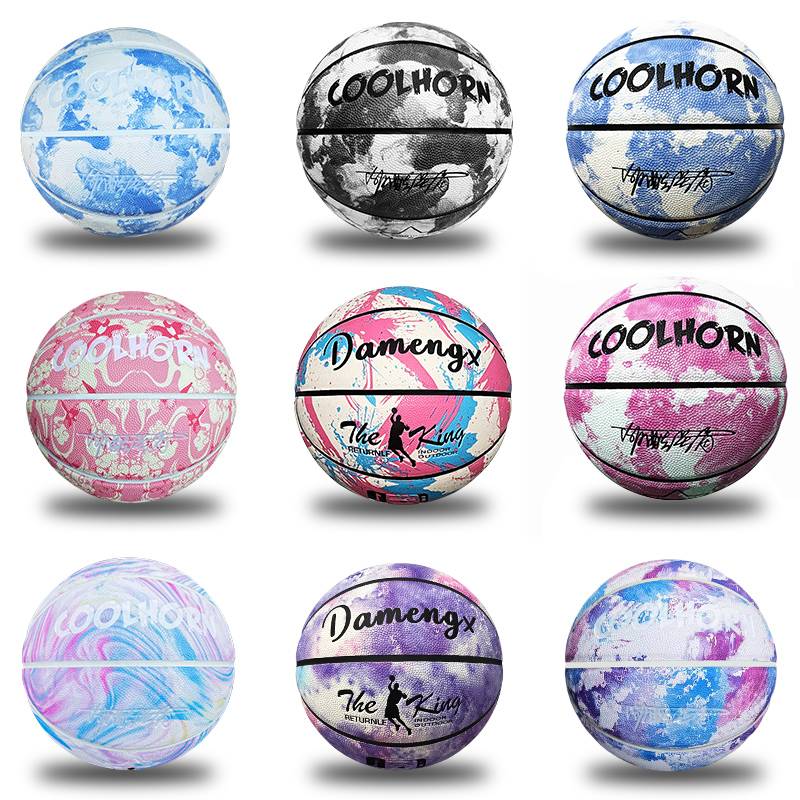 Basketball adolescent elementary and middle school outbound wear resistance 5 No. 6 No. 6 middle school entrance examination competition for men and girls and children