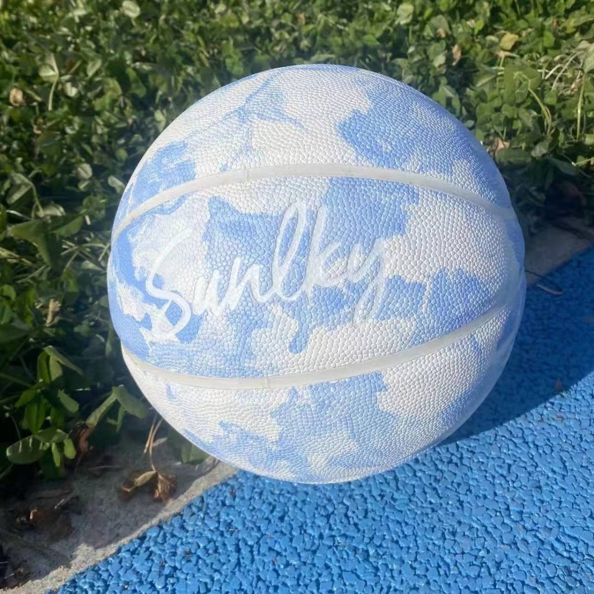 Exam Special Basketball PU soft leather high -value adult student student middle school entrance examination indoor and outdoor NBA blue ball No. 7