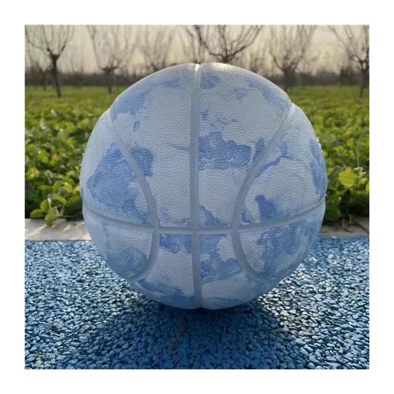 Exam Special Basketball PU soft leather high -value adult student student middle school entrance examination indoor and outdoor NBA blue ball No. 7
