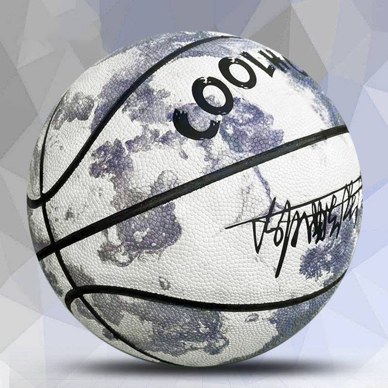 Jordan United Name No. 5 No. 6 Basketball Girls Pink Bai Junior Middle School Children No. 6 Elementary 6th Student wear -resistant blue ball men