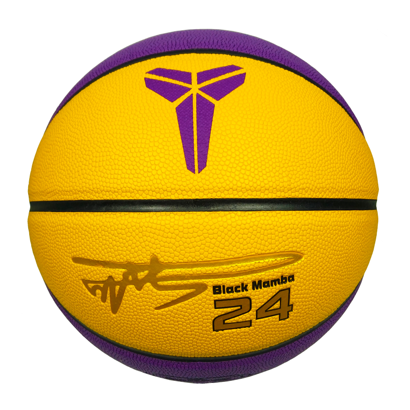 Kobe Basketball No. 24 Black Mamba Signature Outblowing Different Factory Venture No. 7 Adult Competition No. 5 Student Gift