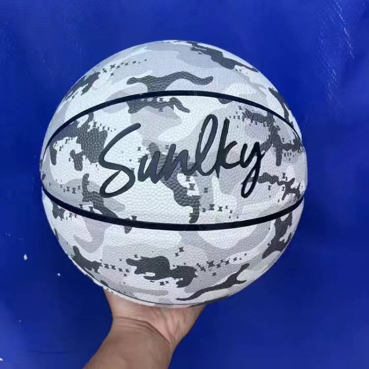 Regular No. 6 basketball non -slip, wear -resistant soft leather indoor and outdoor universal youth competition training middle school student gift