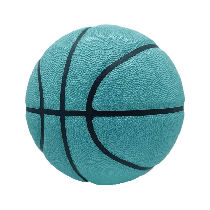 Children's professional basketball authentic elementary school students specially specialized in the room No. 5 indoor outdoor blue ball No. 5 engraving custom customization