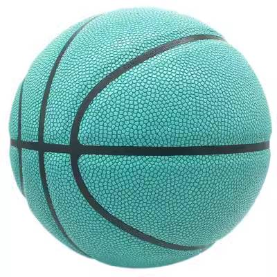 Children's professional basketball authentic elementary school students specially specialized in the room No. 5 indoor outdoor blue ball No. 5 engraving custom customization