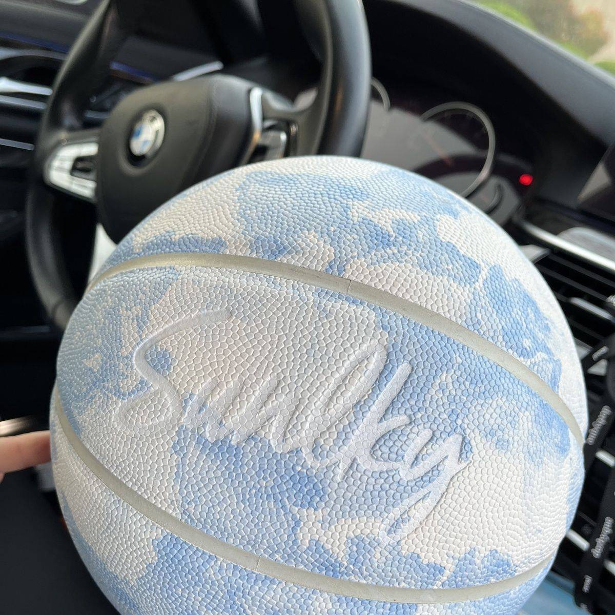 Genuine No. 7 No. 6 Wet Wet Basketball indoor and outdoor abrasion -resistant anti -slip soft leather handy women's competition outdoor high school entrance examination