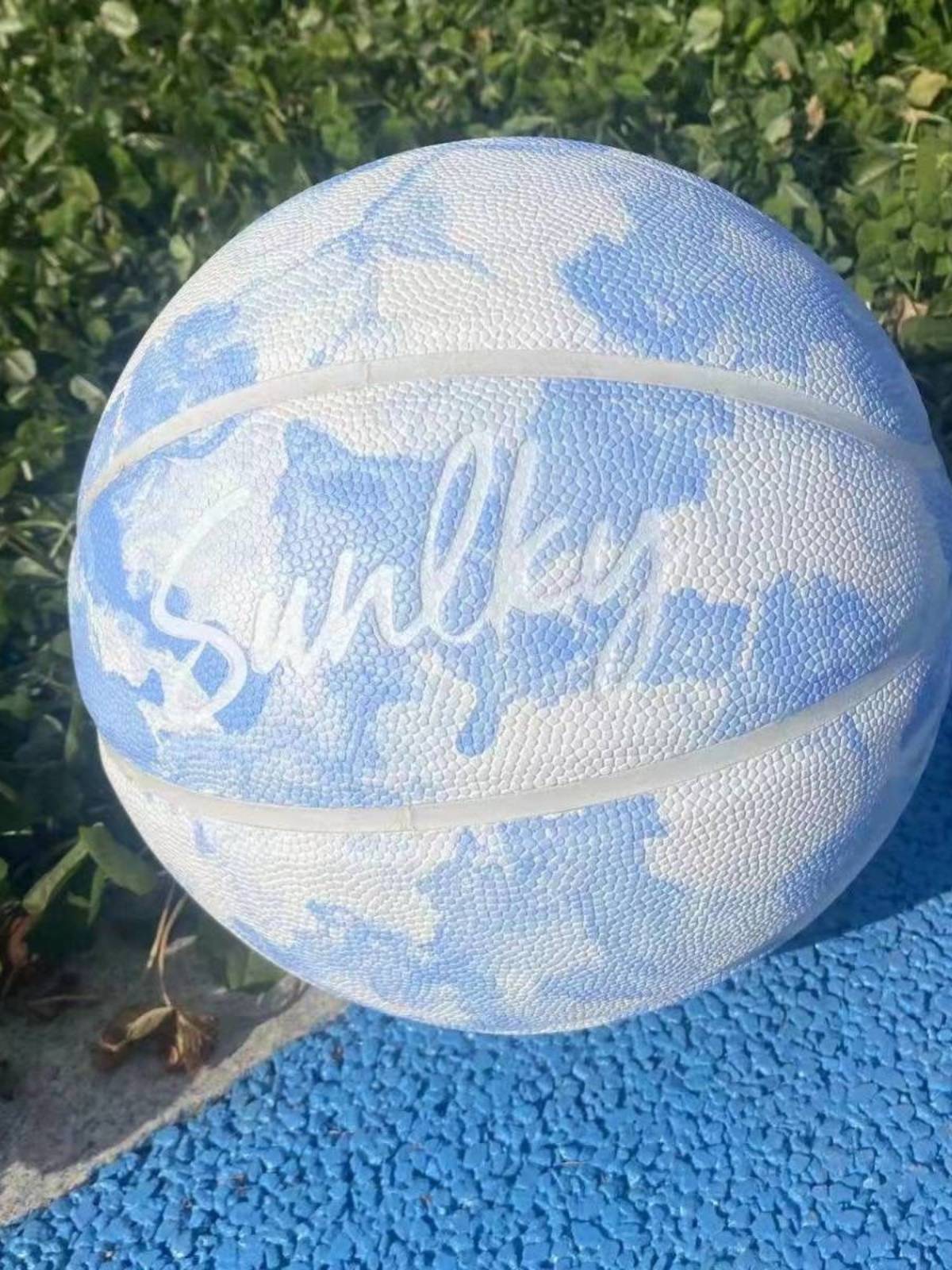 No. 7 basketball genuine wear -resistant anti -skid 6 indoor and outdoor standard competition No. 6 PU high face value middle entrance examination special
