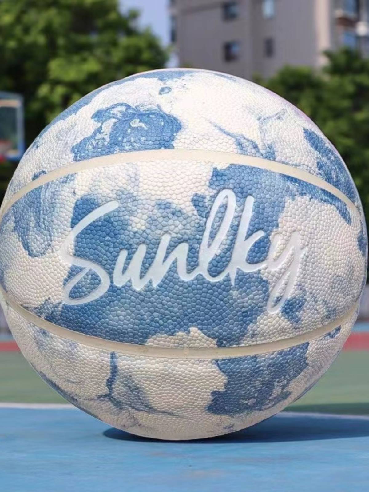 No. 7 basketball genuine wear -resistant anti -skid 6 indoor and outdoor standard competition No. 6 PU high face value middle entrance examination special