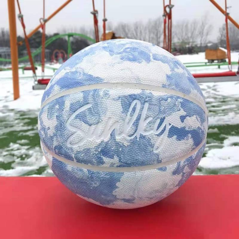 No. 7 basketball genuine wear -resistant anti -skid 6 indoor and outdoor standard competition No. 6 PU high face value middle entrance examination special