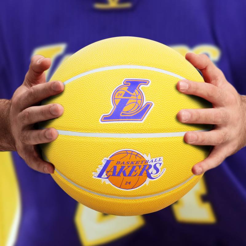 No. 7 Basketball NBA Star Cobbi Mandarin James Interior Championship training PU anti -slip, wear -resistant and humid