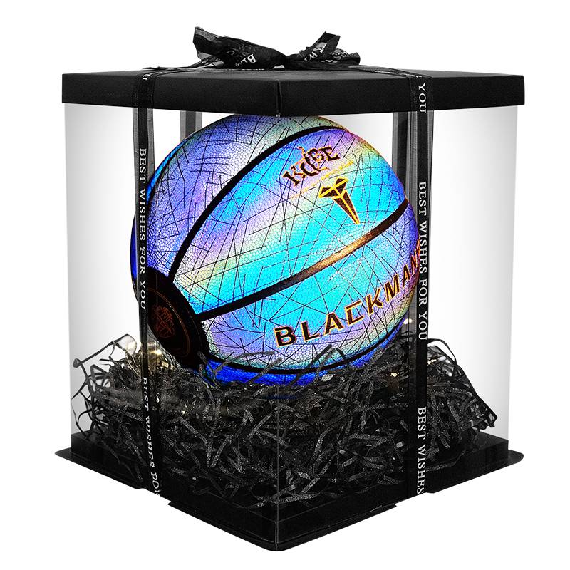 BlackManba/Black Mamkobby Basketball Basketball Reflective Delivery Delivery Delivery No. 7 Standard