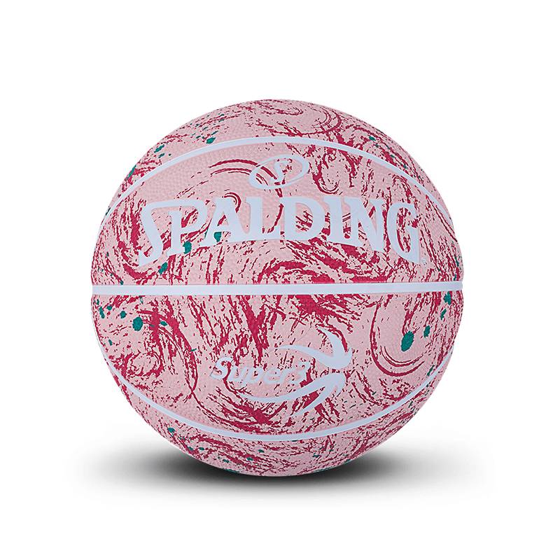 SPALDING Sibadine No. 7 No. 6 No. 6 Standard PU Basketball Room Super 3 League professional training ball