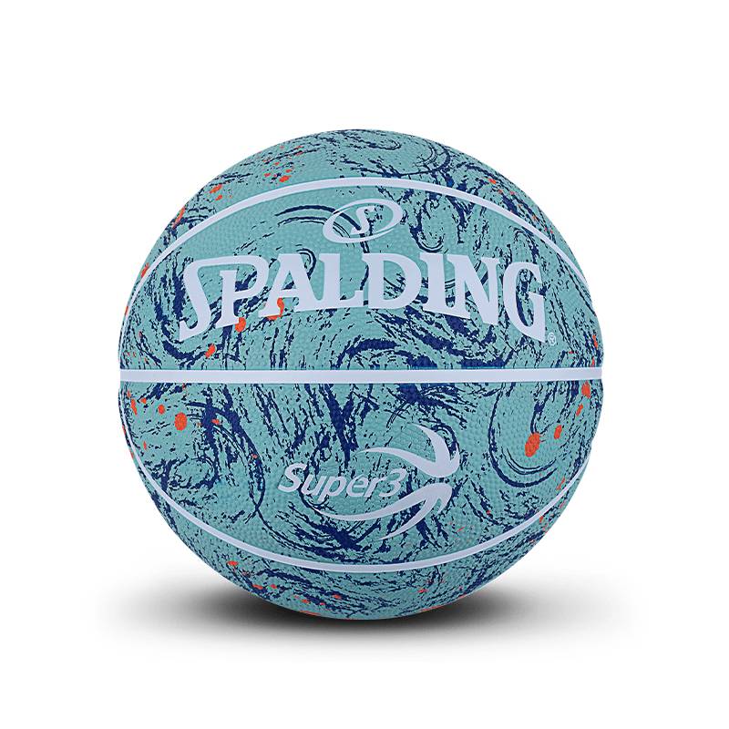 SPALDING Sibadine No. 7 No. 6 No. 6 Standard PU Basketball Room Super 3 League professional training ball