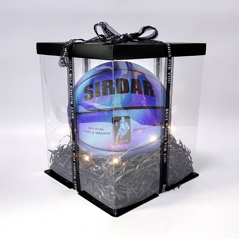 Jordan Adapted Basketball Official Flagship Store Genuine Primary and Middle School Students Special Children's Outdoor Wild Ball No. 7 Blue Ball Ceremony