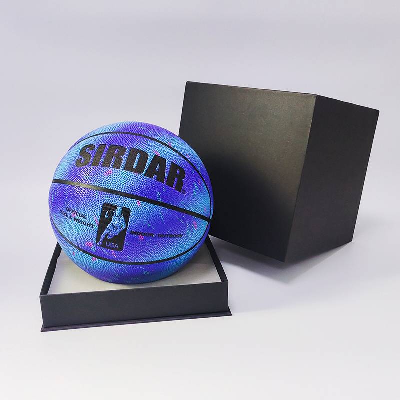 Jordan Adapted Basketball Official Flagship Store Genuine Primary and Middle School Students Special Children's Outdoor Wild Ball No. 7 Blue Ball Ceremony