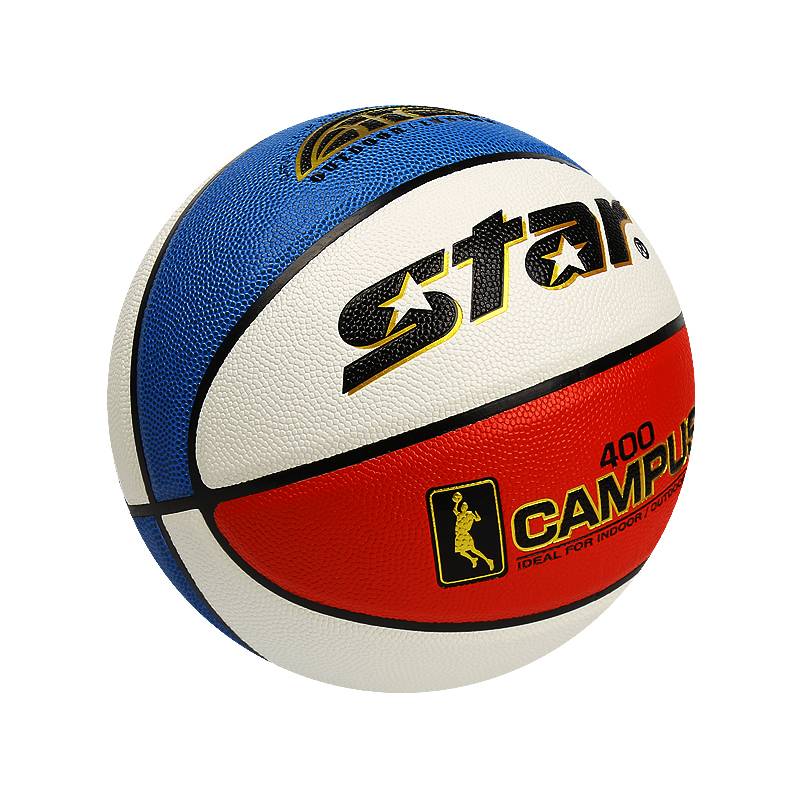 Star Shida Basketball Children and Elementary School, adults, adult No. 5, No. 6 Standard Outdoor Blue Ball