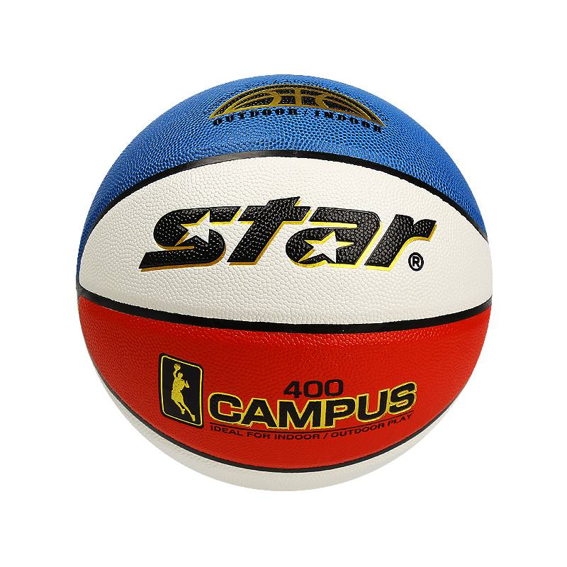 Star Shida Basketball Children and Elementary School, adults, adult No. 5, No. 6 Standard Outdoor Blue Ball