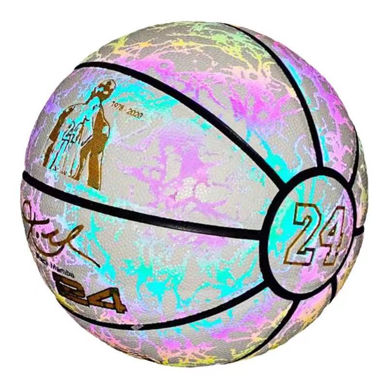Kobe Light Nights Basic Birthday Gift Boys NBA Special Reverse Blue Ball No. 7 Boat Boys Gift Box