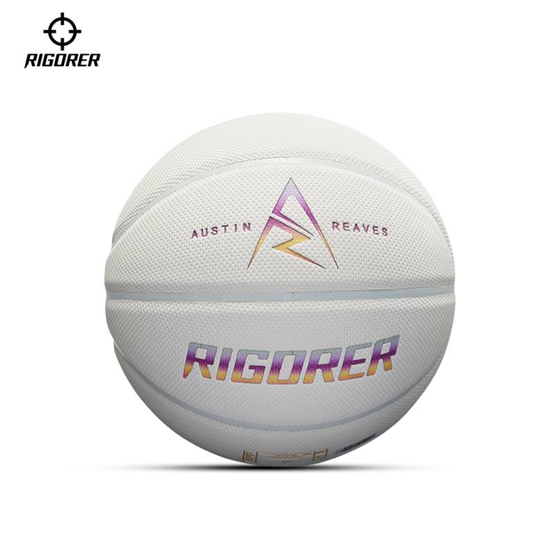 Persons Lifs Signature Wet Wet Basketball No. 7 Standard indoor and outdoor anti -skid competition adult black gold birthday gift