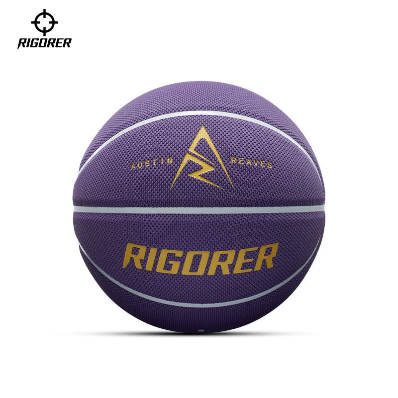 Persons Lifs Signature Wet Wet Basketball No. 7 Standard indoor and outdoor anti -skid competition adult black gold birthday gift
