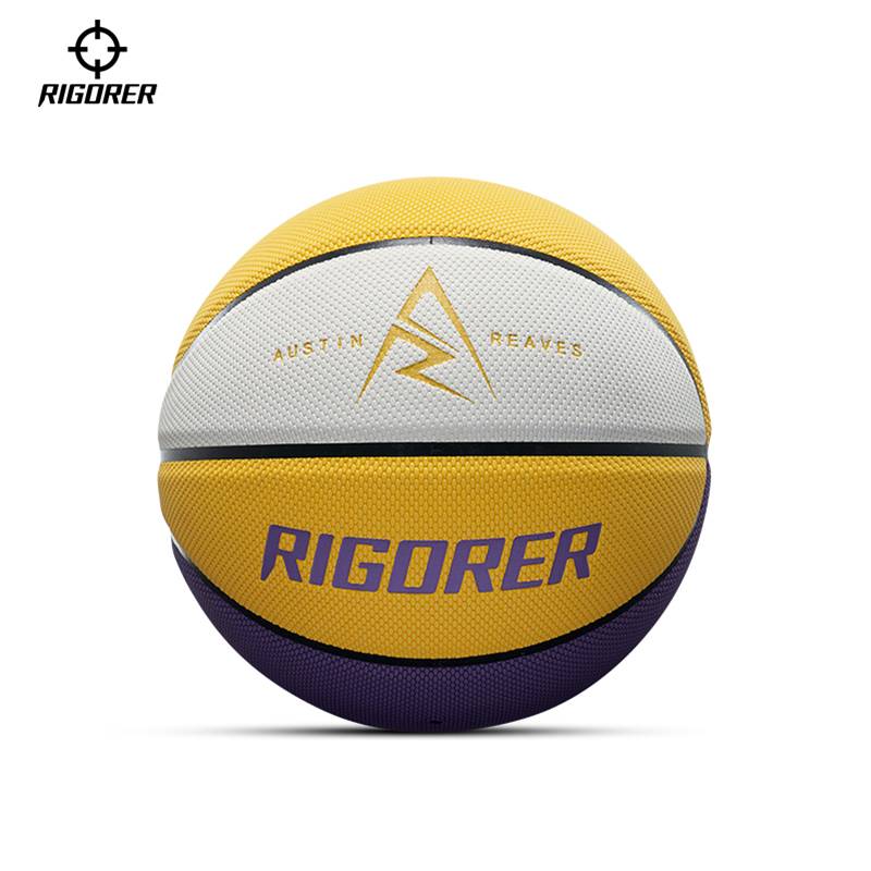 Persons Lifs Signature Wet Wet Basketball No. 7 Standard indoor and outdoor anti -skid competition adult black gold birthday gift