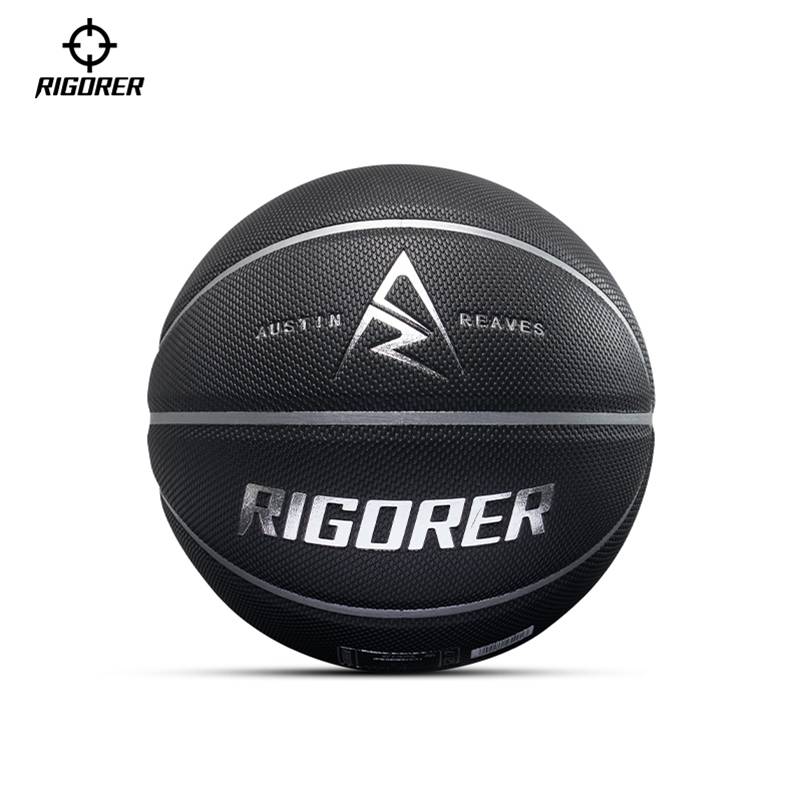 Persons Lifs Signature Wet Wet Basketball No. 7 Standard indoor and outdoor anti -skid competition adult black gold birthday gift