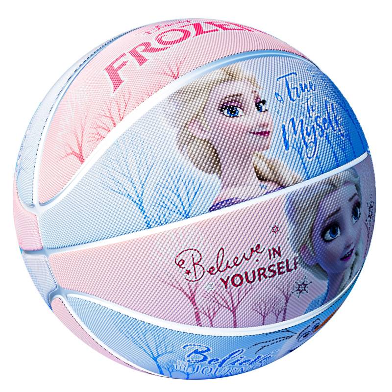Princess Esha Basketball Children's Kindergarten No. 3-4 Primary School Blue Ball Training Aisha Shooting Packing