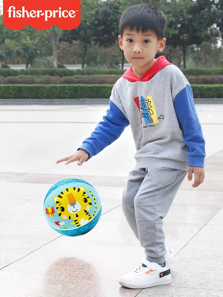 Fei Xue Children's Basketball No. 3 5 Kindergarten Leather Skill Shooting Polo Primary School Student Training Competition Children's Special Basketball