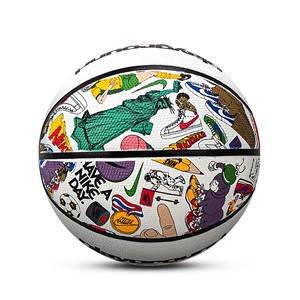 Nike Nike Basketball Genuine No. 5 No. 6 Boys and Children's Children's Outdoor Cement Fitting Training Competition Blue Ball