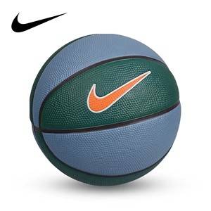 Nike Nike Basketball Genuine No. 5 No. 6 Boys and Children's Children's Outdoor Cement Fitting Training Competition Blue Ball