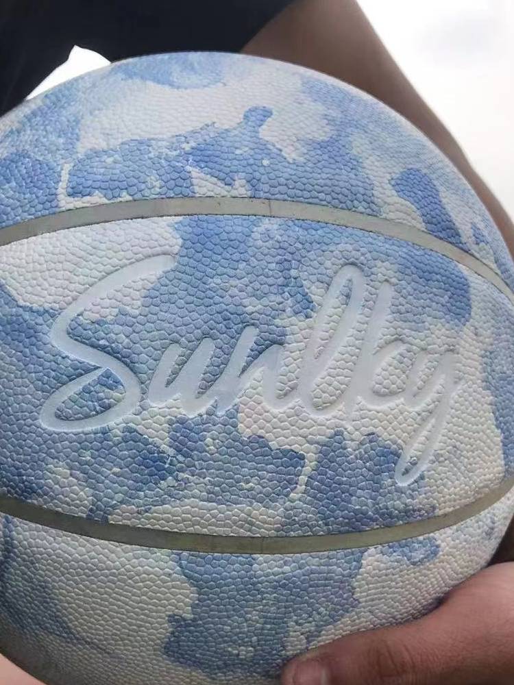 Regular No. 6-7 Basketball indoor and outdoor abrasion-resistant anti-slip soft leather hand-sensitive youth competition training for middle school entrance examination