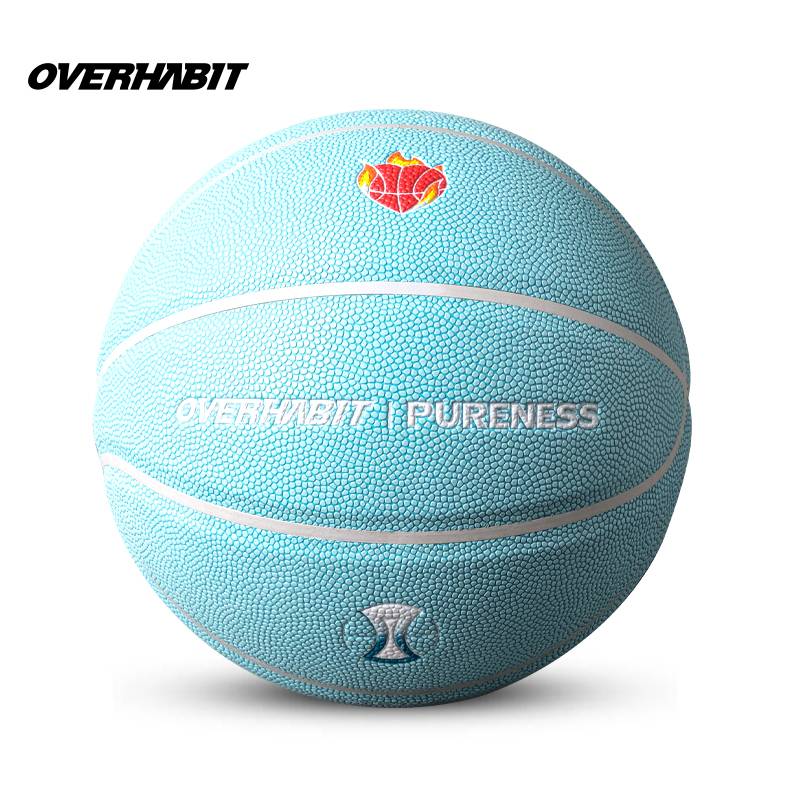 JG Jun Brother Same Basketball Pure Blue Ball Men No. 7 indoor and outdoor abrasion -resistant students special professional competition No. 7