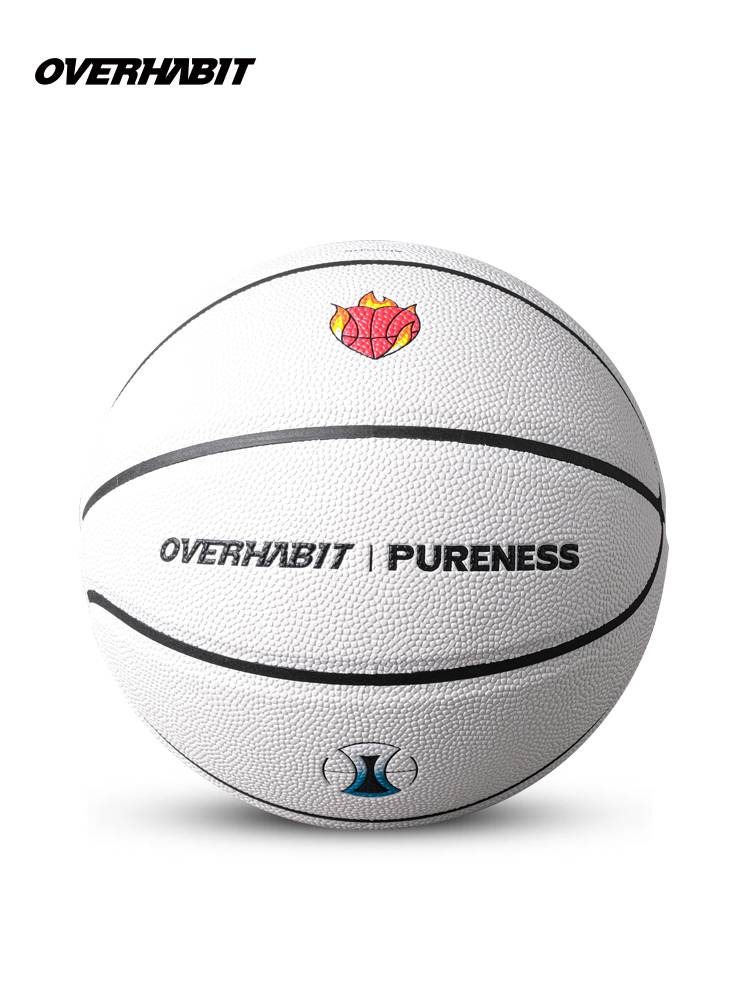 JG Jun Brother Same Basketball Pure Blue Ball Men No. 7 indoor and outdoor abrasion -resistant students special professional competition No. 7