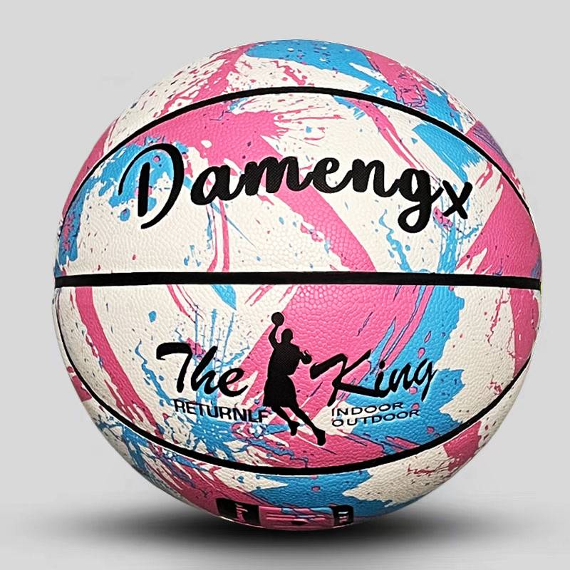 Senior High School Entrance Examination Special Basketball No. 5 6 junior high school student competition training girls and children, wear wear genuine blue ball men