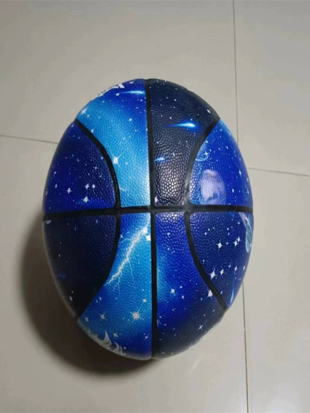 China Jordan Basketball No. 7 Standard Inner and Outdoor Room GED -resistance Anti -slip Blue Star Competition Training