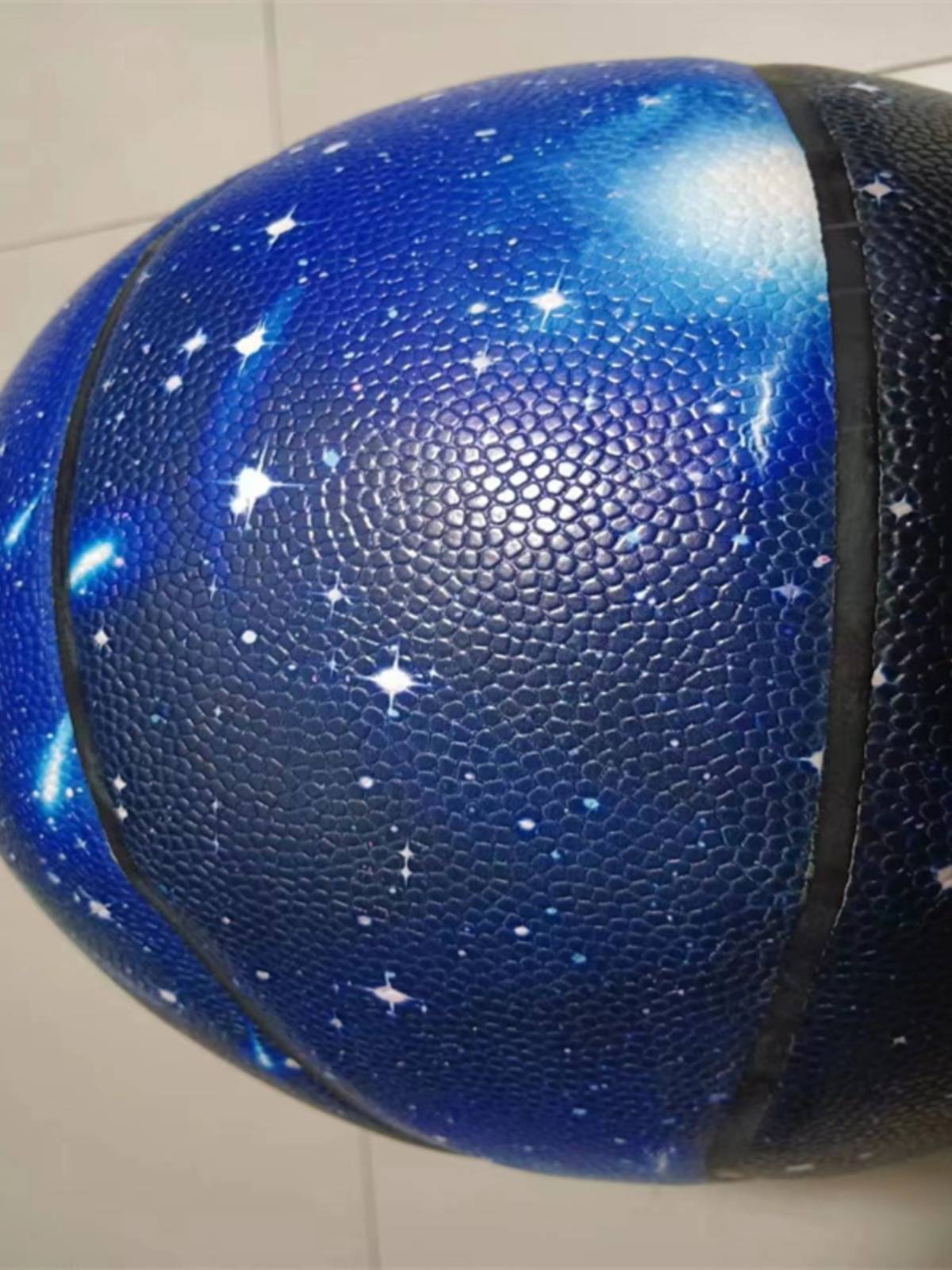 China Jordan Basketball No. 7 Standard Inner and Outdoor Room GED -resistance Anti -slip Blue Star Competition Training