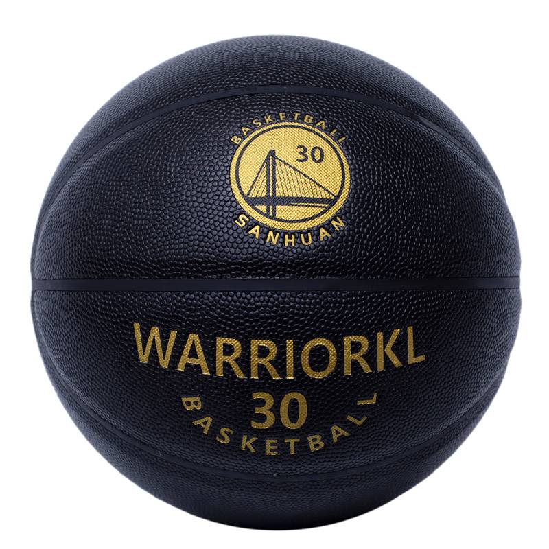 Curry No. 7 Dirty Basketball Golden State Warriors Ball Youth Student Indoor and Outside Training Genuine Customized Blue Ball
