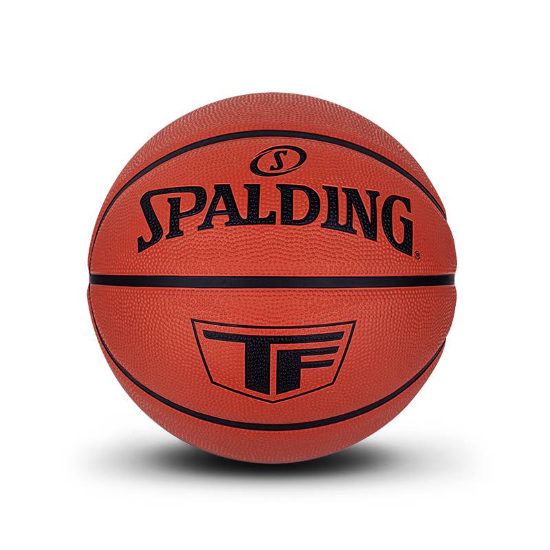 SPALDING Sibbing official genuine brick color No. 7 rubber cloth material standard basketball professional outdoor basketball