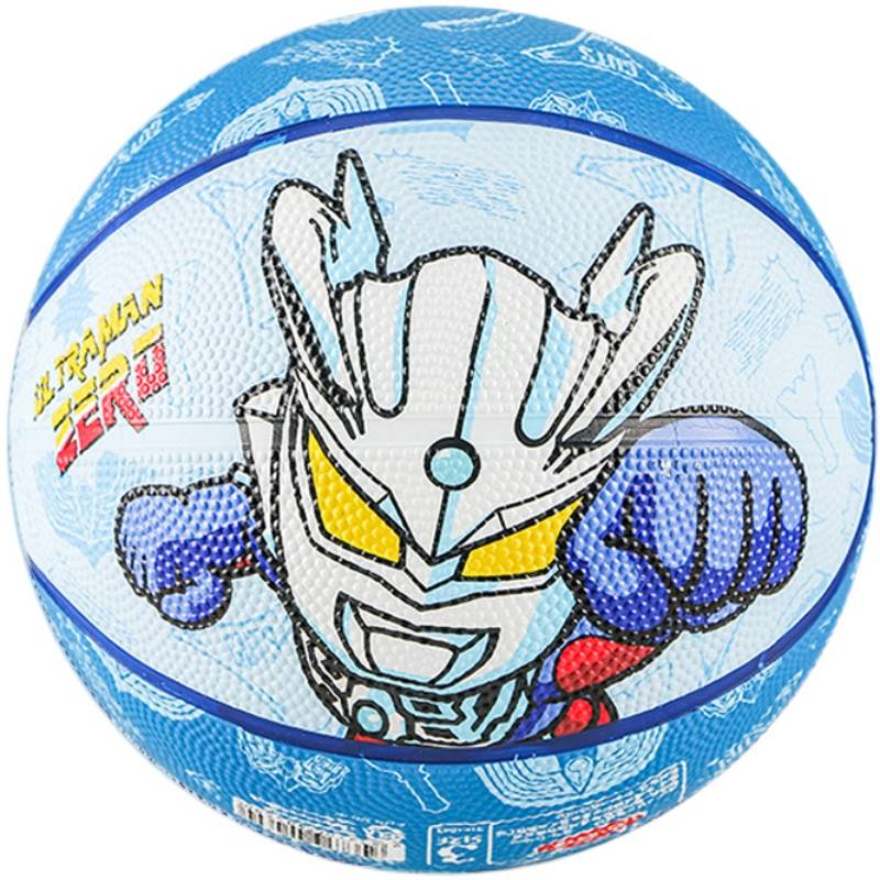 Ultraman Pills Children's Basketball Baby Placium Paper Point Kindergarten Special toy Ball No. 3 No. 5 Ball